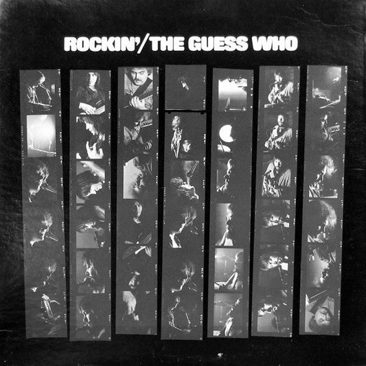 The Guess Who – Rockin' - Vinyl LP, Album, Stereo, US 1972 (USED NM)