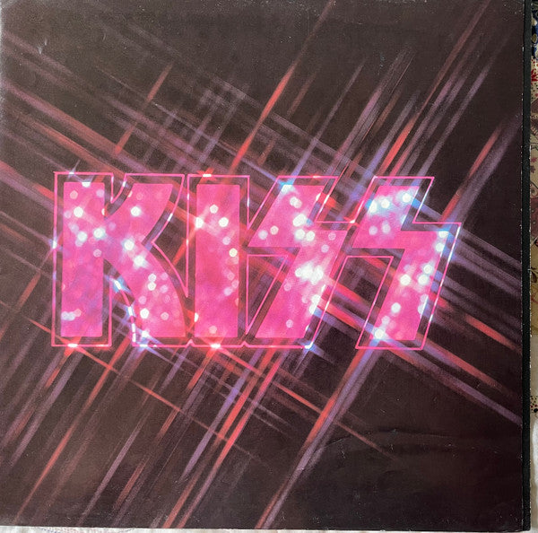 Kiss - Alive! - 2 x Vinyl LP, Album, Reissue, Stereo, UK 1977 (USED VG+)