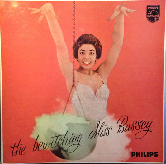 Shirley Bassey ‎- The Bewitching Miss Bassey - Vinyl LP, Album, UK 1959 (USED G+)
