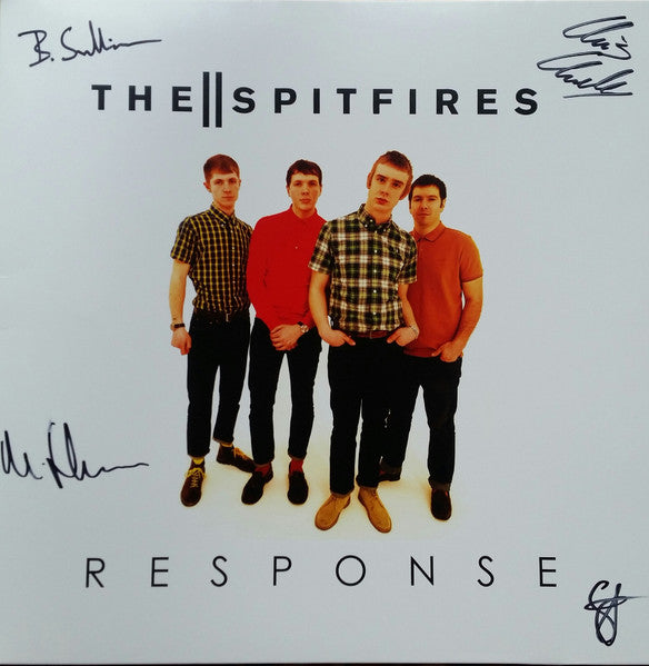 The Spitfires – Response - Vinyl LP, Album, Limited Edition, Red CD, Album CD, EP, Bonus Disc, UK 2015 (USED VG+)
