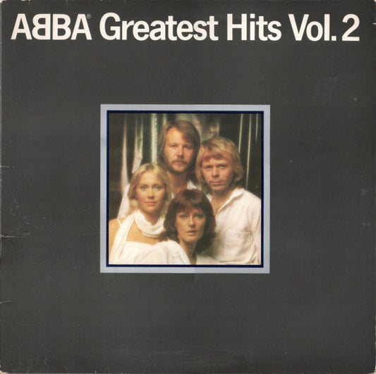 ABBA ‎- Greatest Hits Vol. 2 - Vinyl LP, Compilation, Gatefold, UK (USED VG+)