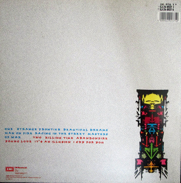 Roger Taylor ‎– Strange Frontier - Vinyl LP, UK 1984 (USED VG+)