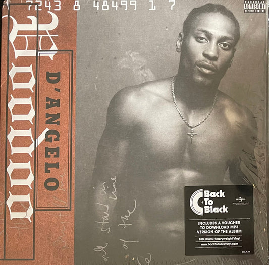 D'Angelo – Voodoo - 2 x Vinyl LP, Album, Reissue, Stereo, 180g, Europe 2015 (USED NM)