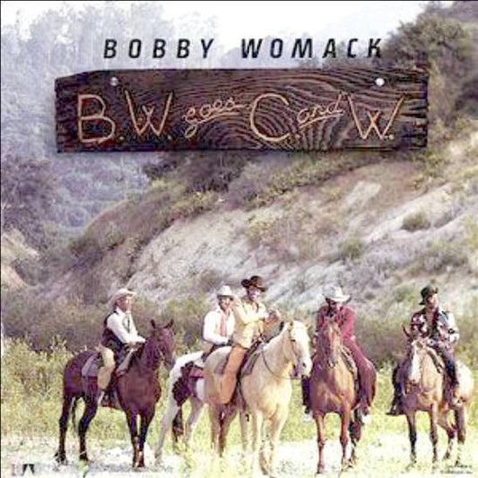 Bobby Womack - BW Goes C & W - Vinyl LP, Album, US 1976 (USED VG+)