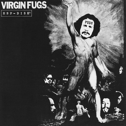 The Fugs - Virgin Fugs - Vinyl LP, Album, Reissue, Stereo, UK 1969 (USED VG+)