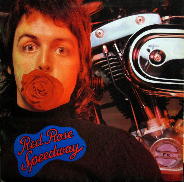 Paul McCartney & Wings - Red Rose Speedway - Vinyl LP, Album, Gatefold, Original UK 1973 (USED VG+)