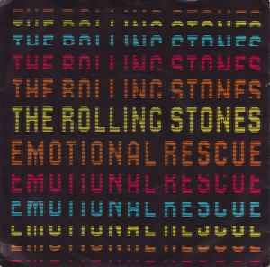 The Rolling Stones ‎– Emotional Rescue - Vinyl 7", 45 RPM, Single, UK 1980 (USED NM)