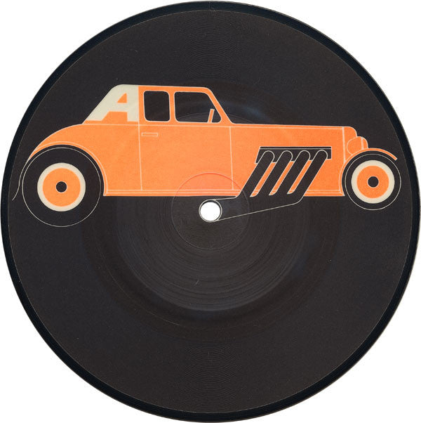 The Cars ‎– Shake It Up / Cruiser - Vinyl 7", 45 RPM, Picture Disc, Single, Orange Artwork, UK 1982 (USED NM)