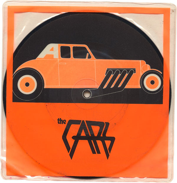 The Cars ‎– Shake It Up / Cruiser - Vinyl 7", 45 RPM, Picture Disc, Single, Orange Artwork, UK 1982 (USED NM)