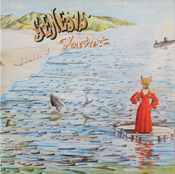 Genesis - Foxtrot - Vinyl LP, Album, UK 1975 (USED VG+)