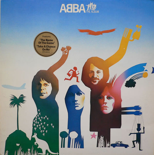 ABBA ‎- The Album - Vinyl LP, Album, Stereo, Gatefold Sleeve, UK 1978 (USED VG+)