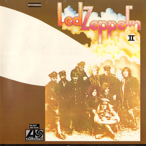Led Zeppelin – Led Zeppelin II - Vinyl LP, Album, Reissue, Stereo, Gatefold, Europe (USED VG+)