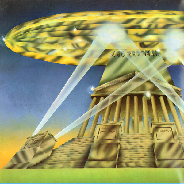 Led Zeppelin – Led Zeppelin II - Vinyl LP, Album, Reissue, Stereo, Gatefold, Europe (USED VG+)
