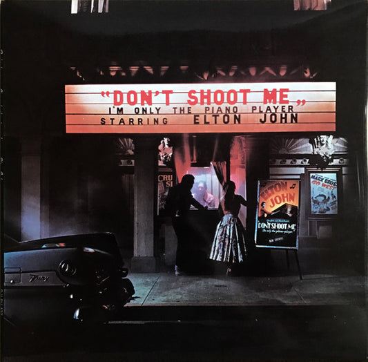 Elton John ‎– Don't Shoot Me I'm Only The Piano Player - Vinyl LP, Album, Stereo, UK 1973 (USED VG+)