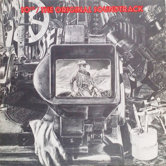 10cc ‎– The Original Soundtrack - Vinyl LP, Album, Stereo, Gatefold, UK 1975 (USED VG)