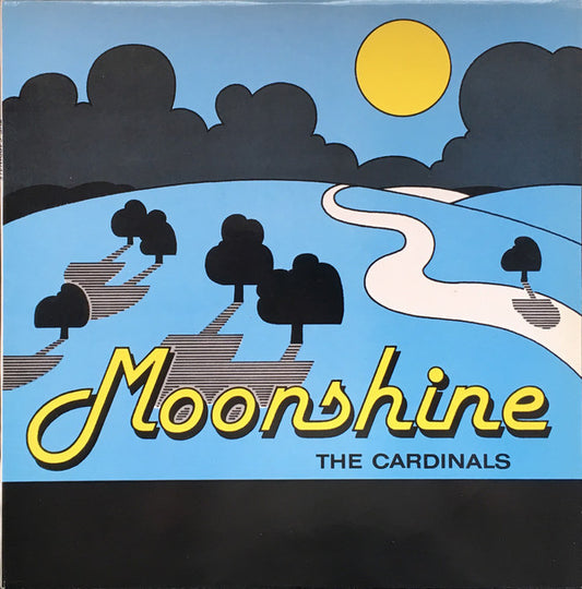 The Cardinals ‎– Moonshine - Vinyl LP, Album, Stereo, UK 1975 (USED VG+)