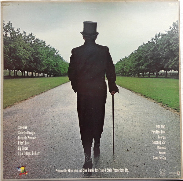 Elton John ‎– A Single Man - Vinyl LP, Album, Stereo, Gatefold, UK 1978 (USED NM)