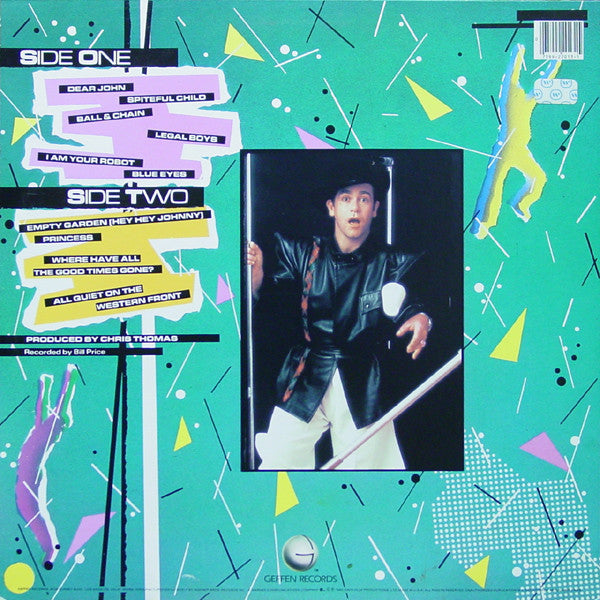 Elton John ‎– Jump Up! - Vinyl LP, Album, US 1982 (USED VG)