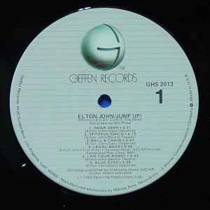 Elton John ‎– Jump Up! - Vinyl LP, Album, US 1982 (USED VG)