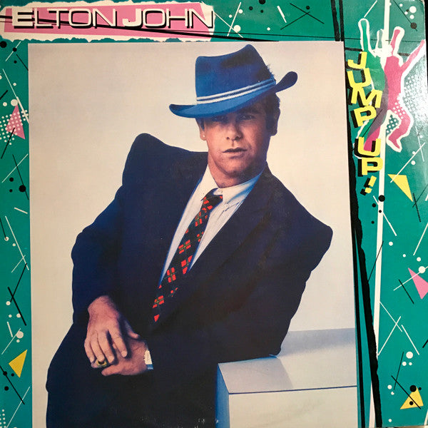 Elton John ‎– Jump Up! - Vinyl LP, Album, US 1982 (USED VG)