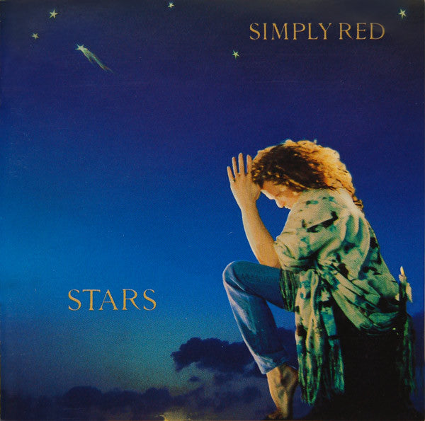 Simply Red - Stars - Original 1991 Pressing - Vinyl LP, Album, Stereo (USED VG+)