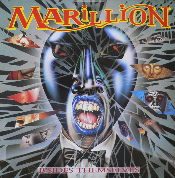 Marillion - B'Sides Themselves - Vinyl LP, Compilation, Stereo (USED VG+)