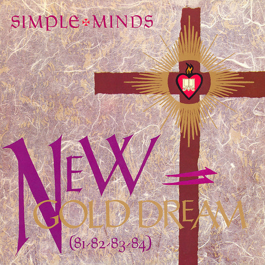 Simple Minds - New Gold Dream (81-82-83-84) - Vinyl LP, Album, Stereo, Gold Inner Sleeve, 1st Press, UK 1982, (USED VG+)