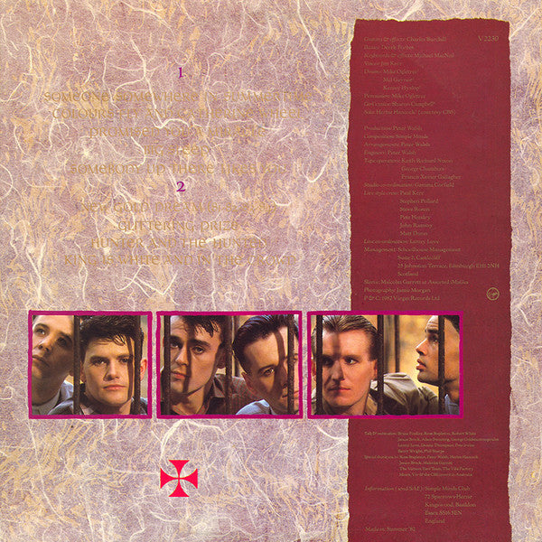 Simple Minds - New Gold Dream (81-82-83-84) - Vinyl LP, Album, Stereo, Gold Inner Sleeve, 1st Press, UK 1982, (USED VG+)