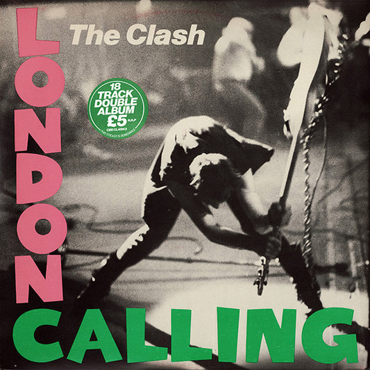 The Clash - London Calling - 2x vinyl LP, Album, Coloured Disc (NEW)