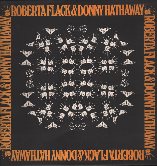 Roberta Flack & Donny Hathaway ‎– Roberta Flack & Donny Hathaway - Vinyl LP, Album, Gatefold Sleeve, UK 1972 (USED VG+)