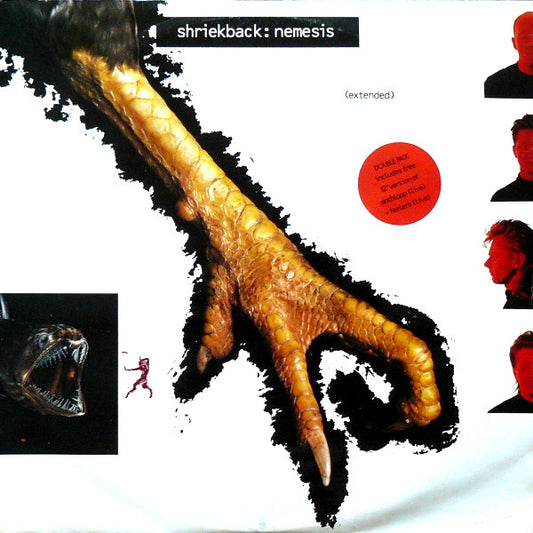 Shriekback ‎– Nemesis (Extended) - 2 × Vinyl 12", 45 RPM, Single, Limited Edition, UK 1985 (USED VG+)