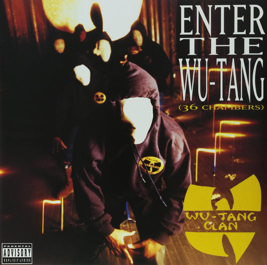 Wu-Tang Clan ‎- Enter The Wu-Tang (36 Chambers) - Vinyl LP, Album, Reissue, Stereo (NEW SEALED)