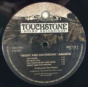 Ananta ‎– Night And Daydream - Vinyl LP, Album, Promo, Stereo, UK 1978 (USED VG+)
