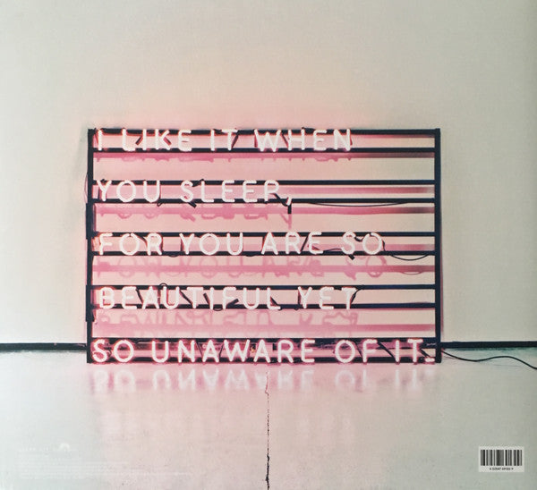 The 1975 – I Like It When You Sleep, For You Are So Beautiful Yet So Unaware Of It - 2 x Vinyl LP, Album, Clear (NEW SEALED)