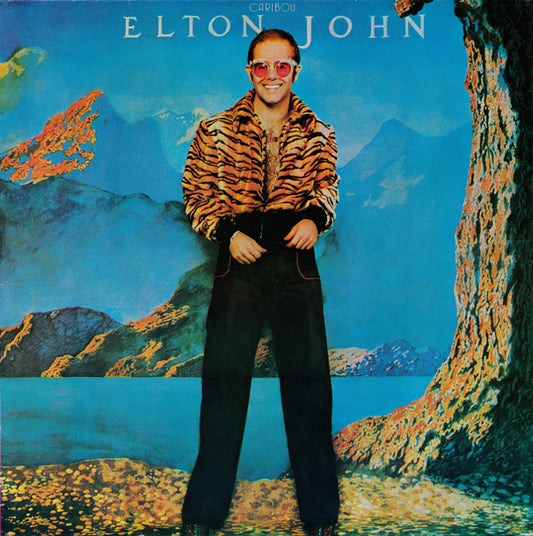 Elton John ‎- Caribou - Vinyl LP, Album, UK 1974 (USED VG+)