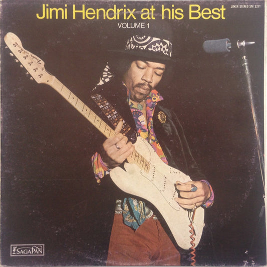 Jimi Hendrix – Jimi Hendrix At His Best (Volume 1) - Vinyl LP, Compilation, Italy 1972 (USED M)