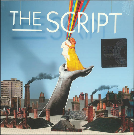 The Script ‎- The Script - Vinyl LP, Album, Reissue (NEW SEALED)