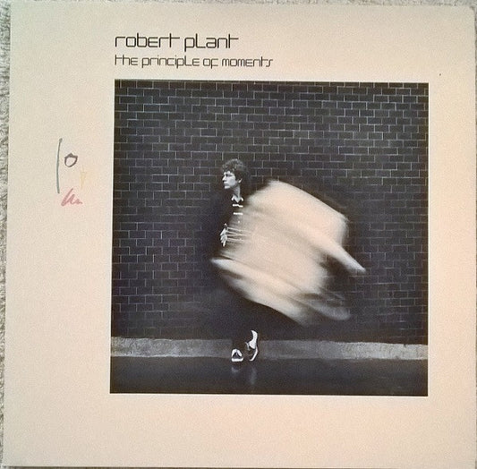 Robert Plant ‎– The Principle Of Moments - Vinyl LP, Album, Stereo, Europe 1983 (USED VG)