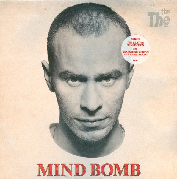 The The – Mind Bomb - Vinyl LP, Album, UK 1989 (USED VG+)