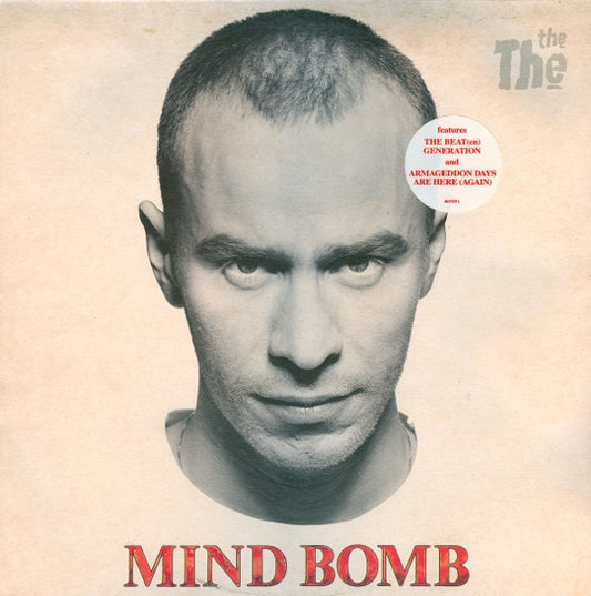 The The – Mind Bomb - Vinyl LP, Album, UK 1989 (USED VG+)