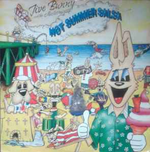 Jive Bunny And The Mastermixers ‎– Hot Summer Salsa - Vinyl 12", 45 RPM, UK 1991 (USED VG+)