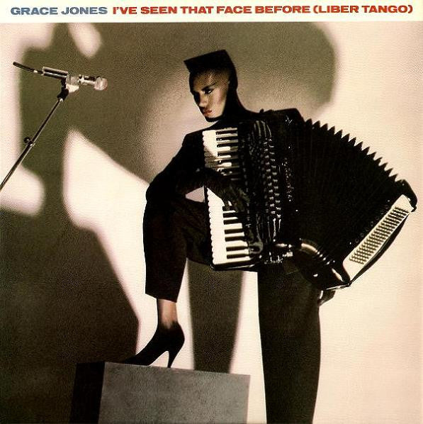 Grace Jones ‎– I've Seen That Face Before (Liber Tango) - Vinyl 7", 45 RPM, Single, Stereo, UK 1981 (USED VG)