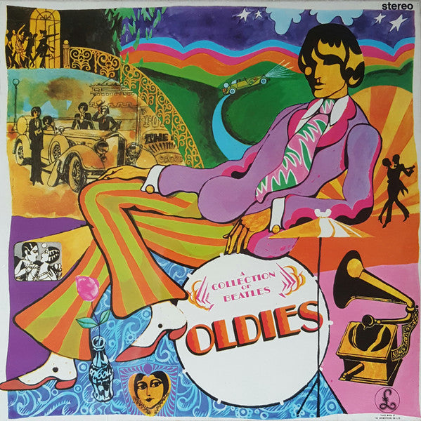 The Beatles - A Collection Of Beatles Oldies - Vinyl LP, Compilation, Repress, Stereo, 1971 (USED VG+)