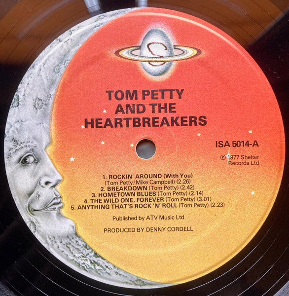 Tom Petty And The Heartbreakers - Tom Petty And The Heartbreakers - Vinyl LP, Album, 1977 (USED VG+)