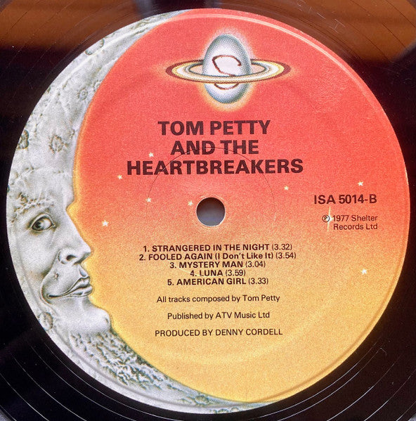 Tom Petty And The Heartbreakers - Tom Petty And The Heartbreakers - Vinyl LP, Album, 1977 (USED VG+)