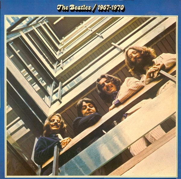 The Beatles - 1967-1970 - 2x Vinyl LP, Compilation, Stereo, Original UK 1973 (USED VG+)