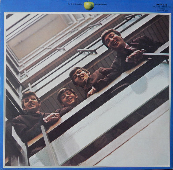 The Beatles - 1967-1970 - 2x Vinyl LP, Compilation, Stereo, Original UK 1973 (USED VG+)