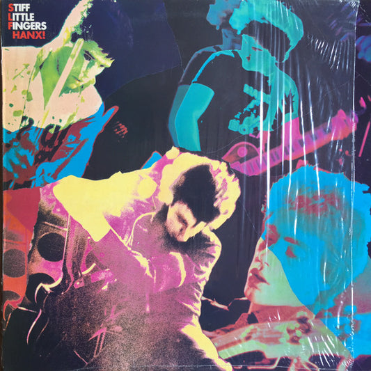 Stiff Little Fingers – Hanx! - Vinyl LP, Album, Stereo, UK 1980 (USED VG+)