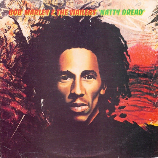 Bob Marley & The Wailers ‎– Natty Dread - Vinyl LP, Album, UK 1974 (USED VG+)