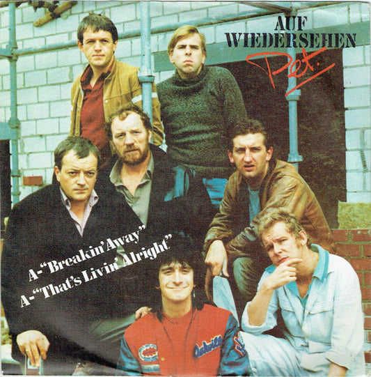 Joe Fagin ‎– Breakin' Away / That's Livin' Alright - Vinyl 7", 45 RPM, Single, Solid Centre, UK 1983 (USED G+)